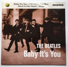 THE BEATLES "BABY ITS YOU" UK 1995 FOUR TRACK EP  EX / COND