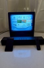 Toshiba MV13M3 13" CRT TV/VCR Combo, Soundbar, Android Phone For Remote *READ*
