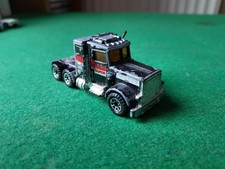 MATCHBOX /LESNEY PETERBILT TRACTOR UNIT  1981  1:80 SCALE