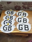 AA GB X 7self Adhesive Car Stickers
