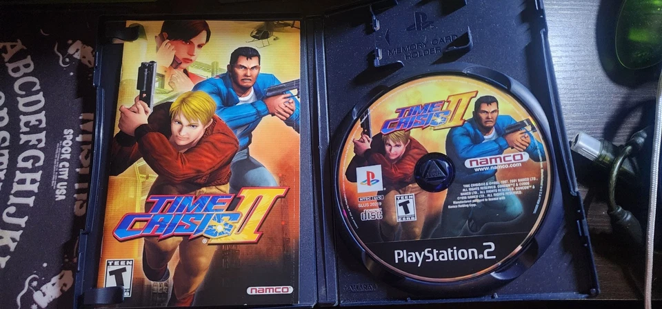 Time Crisis 2 Playstation 2 (COMPLETE) - Image 2 of 3