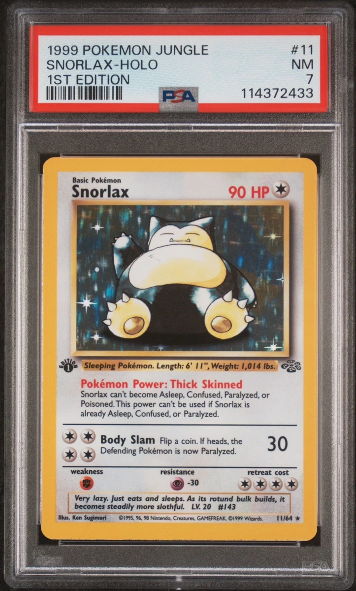 Pokémon TCG Jungle 1st Edition Games Individual Trading Card for