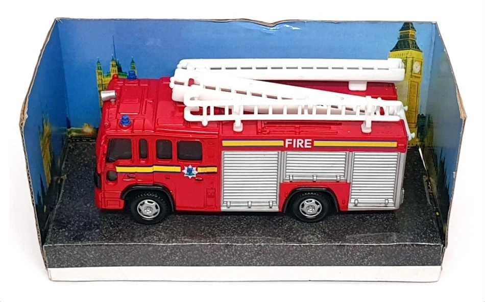 Redbox Motormax Appx 12,5 cm de largo 61055 - Camión de bomberos Volvo - Rojo Foto 4 de 4