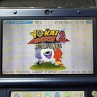 Yo-Kai Watch 2 Fleshy Souls (Nintendo 3DS, 2016)