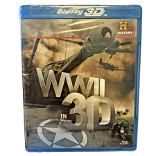 History Channel WWII in 3D Blu-ray 2011 sealed