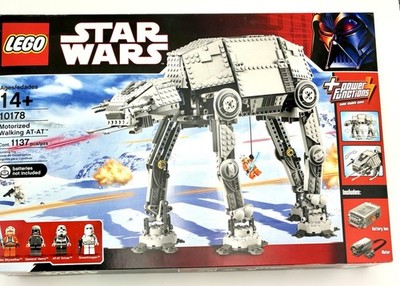 LEGO STAR WARS 10178 Motorized Walking AT-AT Grail New Sealed Retired