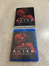Alien Romulus Blu-ray; No Digital W/Slipcover Free US Box Shipping