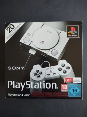 CONSOLA SONY PLAYSTATION CLASSIC MINI PS1 SPCH-1000R LEER DESCRIPCIÓN - Imagen 1 de 4