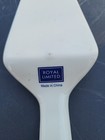 Royal Limited Porcelain Cake/Pie Server - Ivory handle w/ Rose Scroll — photo 4