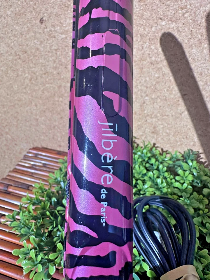 Plancha de pelo Jilbere de Paris | Plancha de cerámica | Usada, herramienta de peinado Foto 4 de 4