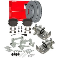 Brembo Bremsscheiben BeläGe Wako Bremssattel Halter Hinten FüR Transporter T5 T6