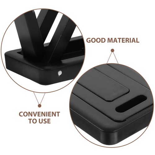 2 Pcs Mobile Phone Holder Folding Laptop Stand Sturdy Riser Small - Afbeelding 3 van 12