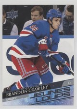 2020-21 Upper Deck Young Guns French Brandon Crawley #464 q2b