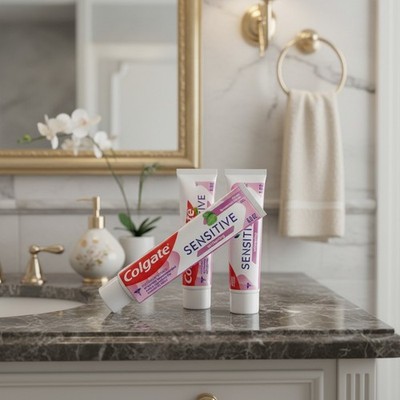 Sensitive Toothpaste with Whitening, Prevent and Repair, 6 Ounce, 3 Pack