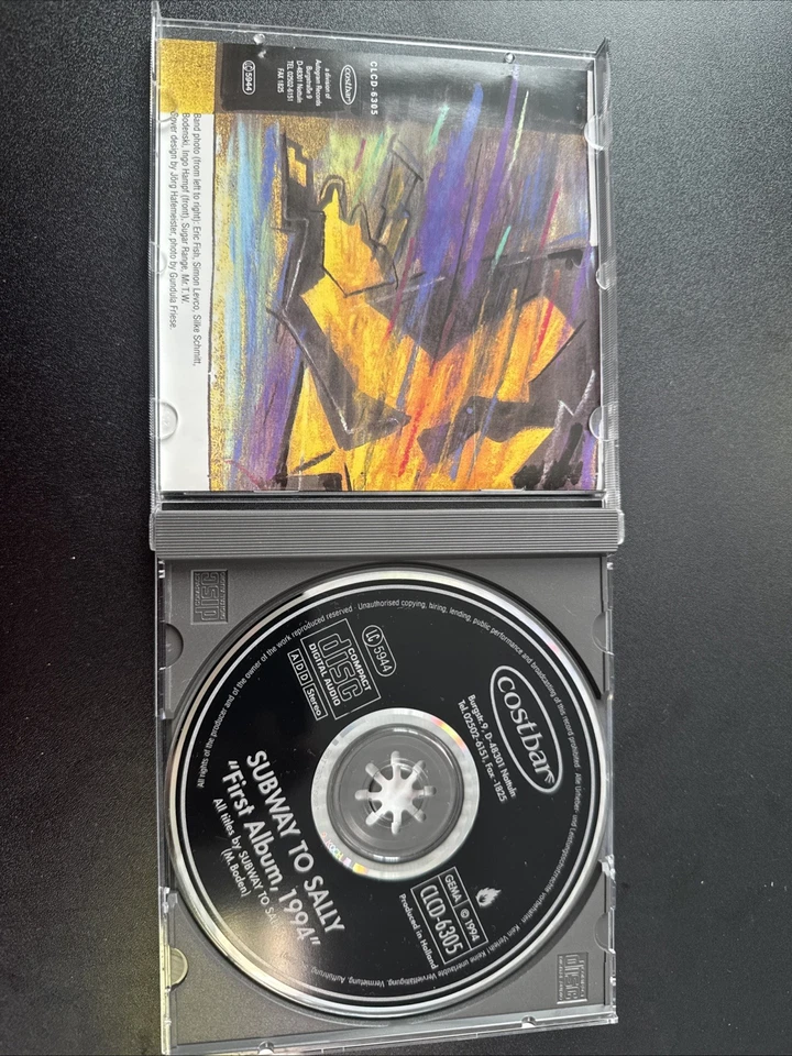 Subway to Sally - 1994 - Bild 3 von 4