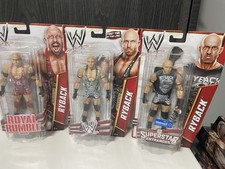 WWE Ryback Basic Lot Of 3 Superstar Entrances , Royal Rumble ,Superstar 22