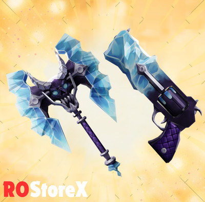 Ice Set (Eisbrecher + Eisblaster) MM2 Godly Bundle || Murder Mystery 2