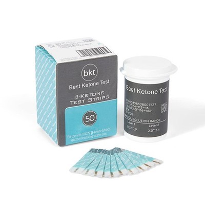 Bkt Best Ketone Test Bkt Td-4279 Blood Ketone Test Strips 50Ct - Not For