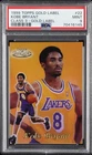 1999 TOPPS GOLD LABEL CLASS 3 #22 KOBE BRYANT PSA 9