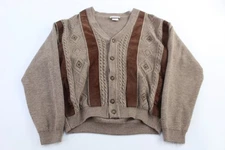 Vintage Norm Thompson Knit Cardigan Sweater