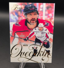 Upper Deck Flair Hockey Alex Ovechkin #143 2025-26 Washington Capitals