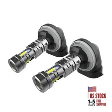881 LED Fog Light Bulbs, 6500K White 886 889 H28 894 896 898 Fog Lights LED