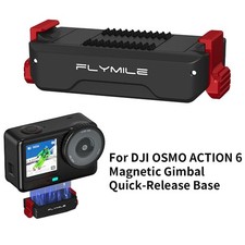 for OSMO ACTION6 Magnetic quick-release base Mount Connection- V8Y4