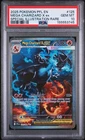 Mega Charizard X EX 125/094 PSA 10 phantasmal Flames Pokemon Card Game SCRATCHED
