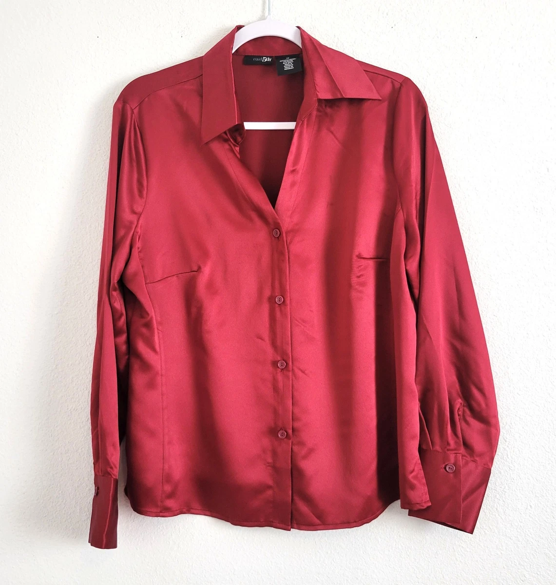Harshman Plus Size Lilou Split-Sleeve V-Neck Blouse | Neiman Marcus