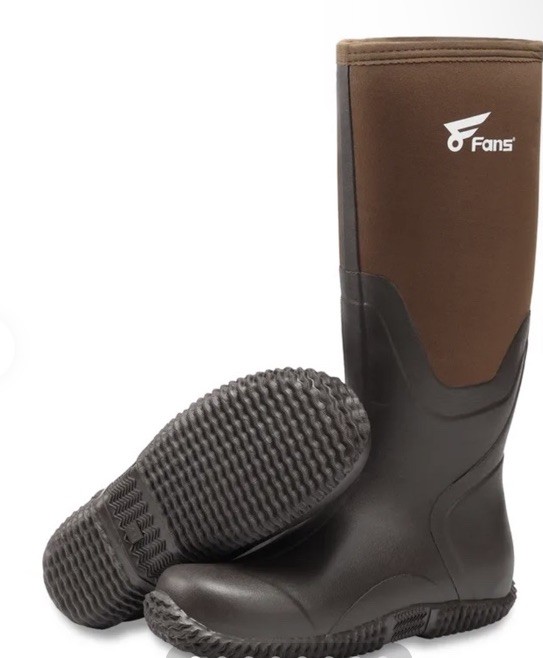8 Fans Mens Fishing/hunting Neoprene Boots Size 7 | eBay display picture 1