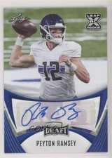 2021 Leaf Draft Auto Blue Peyton Ramsey #BA-PR1 Auto 2qw