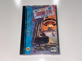 4 Sega CD Games (Double Switch, Ground Zero, Jeopardy, Stellar-Fire) Lot 3
