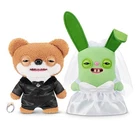 Fuggler Wedding Fuggs 9-Inch Plush 2-Pack by ZURU – Funny Ugly Monster Stuffe...