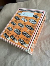 1974 TYCO AFX Electric Racing Power Pack Model 8709 Transformer With Box