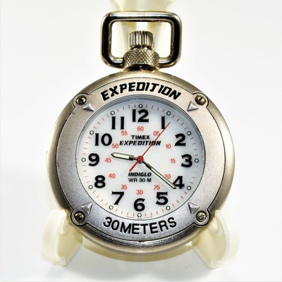 timex expedition pocket watch