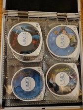 Sony PSP UMD Video And Game Lot of 8