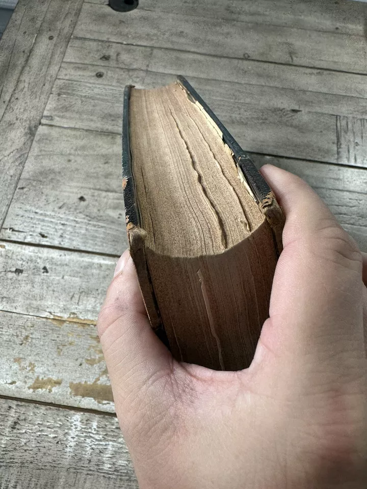 1849 Edgar Allan Poe "Fifty Suggestions" 1st ed "Graham's Magazine Vol. 34, 35" - Image 4 of 4