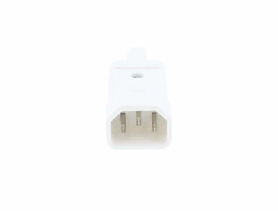 IEC C14 wiederverdrahtbarer Stecker. 10A 250v IP20