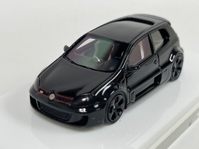 1/64 Timothy and Pierre Volkswagen Golf GTI W12-650 in Black