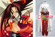 Shaman King Hao Asakura Cosplay Costume All Size Custom Made:Free shipping