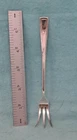 Wallace Sterling Cabot Lemon Fork 5 13/16" No Mono