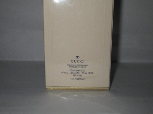 Shower Bath Perfumed Gucci Eau De Gucci 150ml (Vintage) NEU in Folie Rarität ! - Bild 2 von 3
