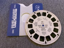 Sawyer's View-Master Reel 64 OAHU, THE CAPITAL ISLAND HAWAII