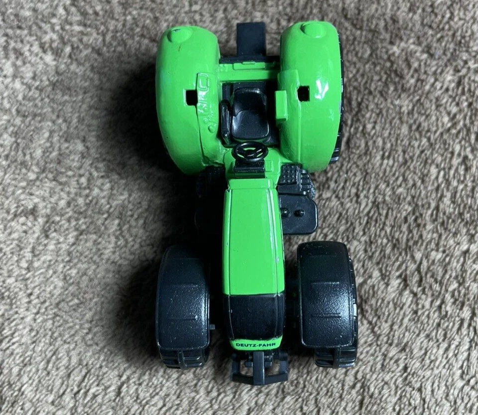 Siku 0859 Agrotron Tractor Green 1:72 Diecast VGC - Image 2 of 4