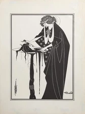 Aubrey Beardsley, The Dancer's Reward, Poster