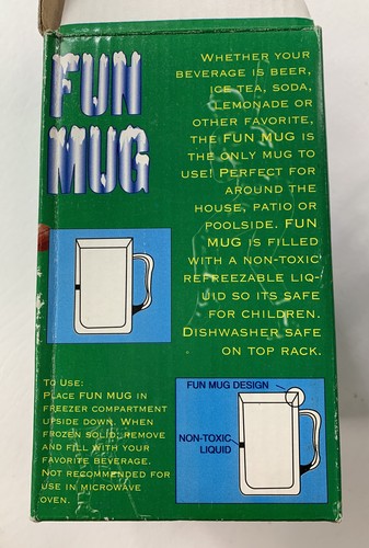 Tazza congelatore Chicago White Sox Freezie MLB marca Duck House licenza ufficiale 1997 - Foto 11 di 12