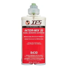 IES 8430 INTERMIX 20 MMA PANEL BONDING ADHESIVE 200ML CARTRIDGE