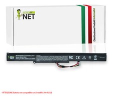 Batteria da 2600mAh compatibile con Asus VivoBook Pro N752VX-GC049T