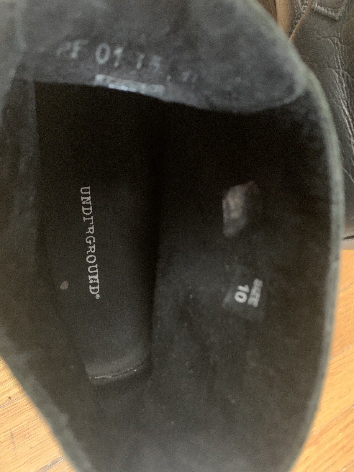 London Underground Creepers USM11 Platform Gem