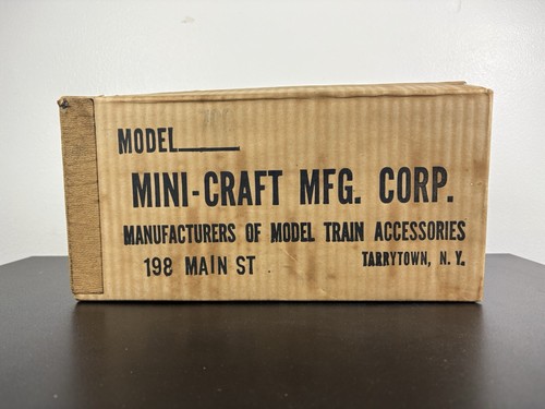 Mini-Craft 700 Baltimore Masonite Wood News stand w/ Box American Flyer & Lionel - Picture 17 of 22